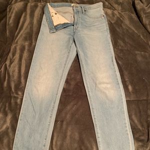 Madewell jeans 30x32